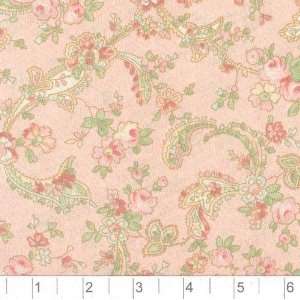   Kiss Floral Pink Fabric By The Yard 3_sisters Arts, Crafts & Sewing