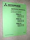   FBS13 FBS15 FBS18 SERVICE SHOP MANUAL 24 VOLT ELECTRIC FORKLIFT TRUCK