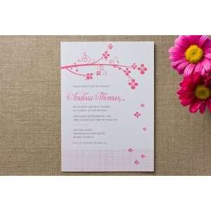  Sweet Blossom Bridal Shower Invitations Health & Personal 