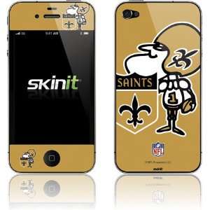   Saints Retro Logo Flag skin for Apple iPhone 4 / 4S Electronics
