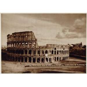  1925 Colosseum Colosseo Colisee Kolosseum Rome Roma 