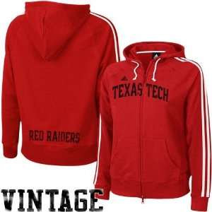  NCAA adidas Texas Tech Red Raiders Ladies Scarlet College 