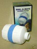 SHOWER FILTER   DIAL A DATE KDF 55   NEW  