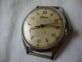 ONSA wrist watch man, made in Swiss 1960`s, 17J  