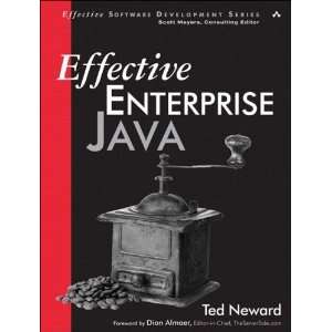  Effective Enterprise Java [Paperback] Ted Neward Books