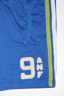 NWT 2011 Abercrombie Athletic Gym Mens Shorts Size L  