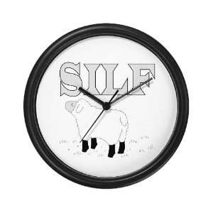  SILF Humor Wall Clock by 
