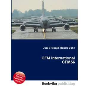  CFM International CFM56 Ronald Cohn Jesse Russell Books