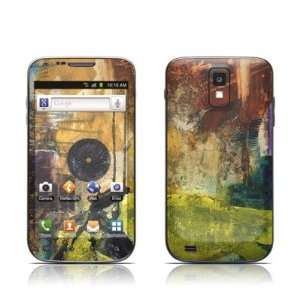 Cold Silence Design Protective Skin Decal Sticker for Samsung Galaxy S 