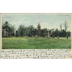   Campus, Ohio State University, Columbus, Ohio 1904 