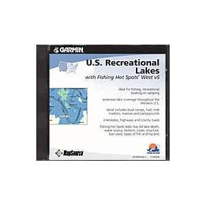   Lakes West U.S. Freshwater CD ROM (Windows): GPS & Navigation