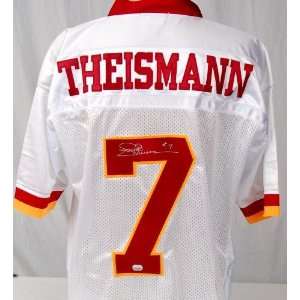 Joe Theismann Autographed Jersey   Autographed NFL Jerseys:  