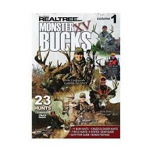  Realtree Monster Bucks XV DVD   Volume 1 Sports 