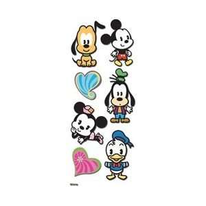   Sticker Cuties Mickey Mouse DTOD CMI; 6 Items/Order