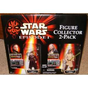  Star Wars Action Figure Collector 2 Pack Episode I: Toys 