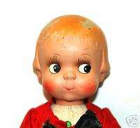 Rare funny eyes Ges Gesch comp ? German doll FREE SHIPP  