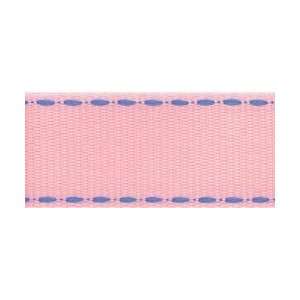  Offray Sidesaddle Ribbon 5/8 Wide 9 Feet Pink/Wisteria 16 