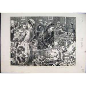  1876 Hospital Sunday Victoria Sick Children Chelsea