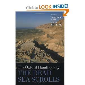   Dead Sea Scrolls (Oxford Handbooks) [Hardcover] Timothy H. Lim Books