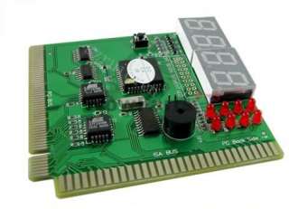 bits PCI&ISA PC Analyzer Tester Diagnostic Card POST  