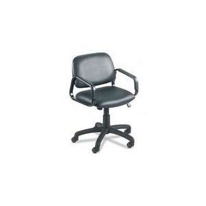  Safco Cava Collection Mid Back Task Chair: Office Products
