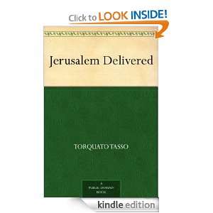 Jerusalem Delivered Torquato Tasso  Kindle Store