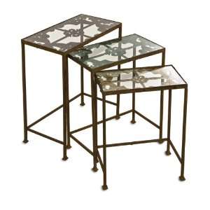  Torry Nested Tables   Set of 3: Home & Kitchen
