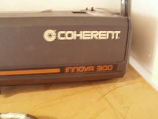 Coherent Innova 300 Laser w/Power Supply  