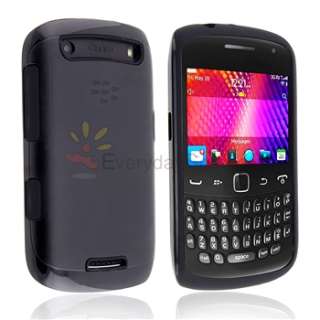 OEM Original Black Skin Case Cover Hard For Blackberry Curve 9350 9360 