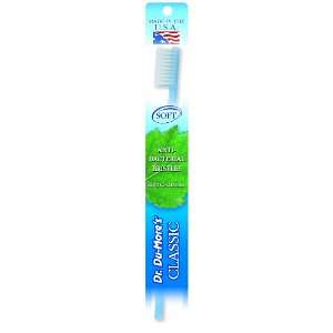   Mores Anti Bacterial Classic Toothbrush 8pcs