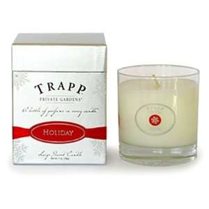 Trapp Large Poured Candle   Holiday 
