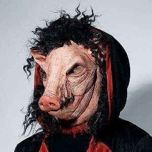 Lets Party By Paper Magic Group Economy Pig Adult Mask / Tan   Size 