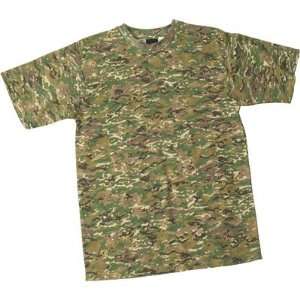  Gravel Gear X Camo T Shirts   Short Sleeve, Large