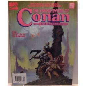  Savage Sword of Conan Volume 1 Number 218 (VOLUME 1 NUMBER 