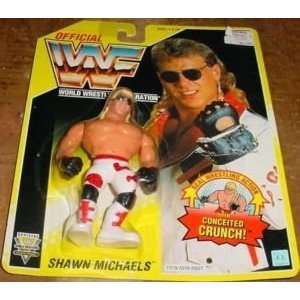  Wwf Shawn Michaels with Conceited Crunch Vintage Action 