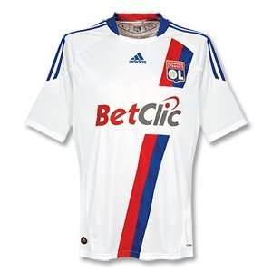  10 11 Olympique Lyon Home Jersey