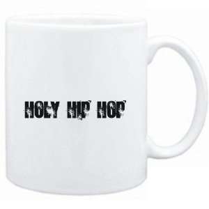 Mug White  Holy Hip Hop   Simple  Music Sports 