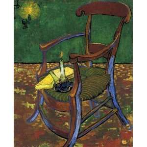  Oil Painting: Gauguin Chair: Vincent van Gogh Hand Painted 