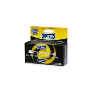  Durex Ultimate Feeling Lubricated Condoms,12 Condoms 