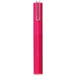   Sun Star Stickyle Pen Style Scissors   Shocking Pink