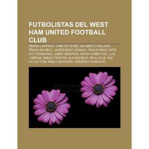  del West Ham United Football Club Frank Lampard, Carlos Tévez 