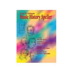  Music History Speller   Piano Musical Instruments