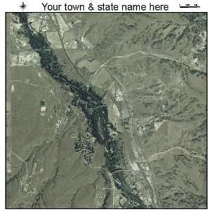   Aerial Photography Map of Louviers, Colorado 2011 CO: Everything Else