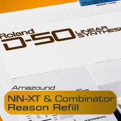 ROLAND D50 REASON REFILL SAMPLES for NNXT & COMBINATOR  