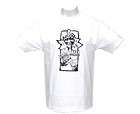 BAKER SKATEBOARDS Skateboard SHIRT   Gremlin White Size MEDIUM