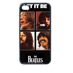  the Beatles v3 4/4s Seamless Case (Black) Electronics