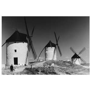  Windmills In Consuegra, Spain By Anonymous Highest Quality 
