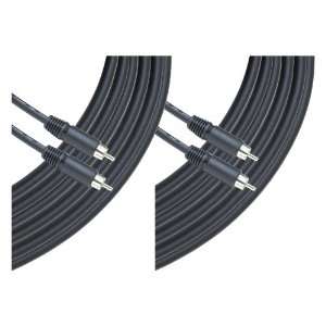   Pack of Comprehensive RCA to RCA Great Value Cable 15ft Electronics