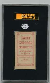 1910 T206 Tobacco Joe Doyle Hands Above Head SGC Graded HOF  
