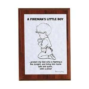  FMs Little Boy Prayer Plaque